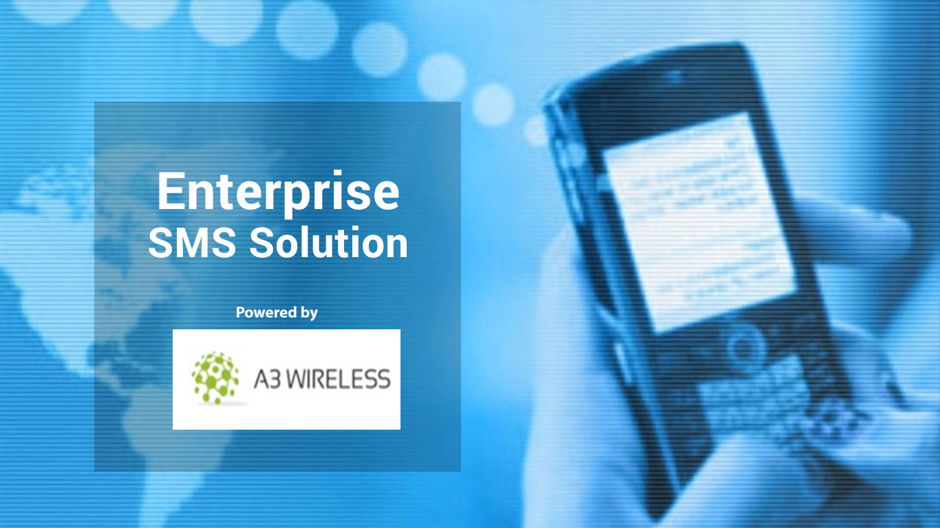 Enterprise SMS Solution