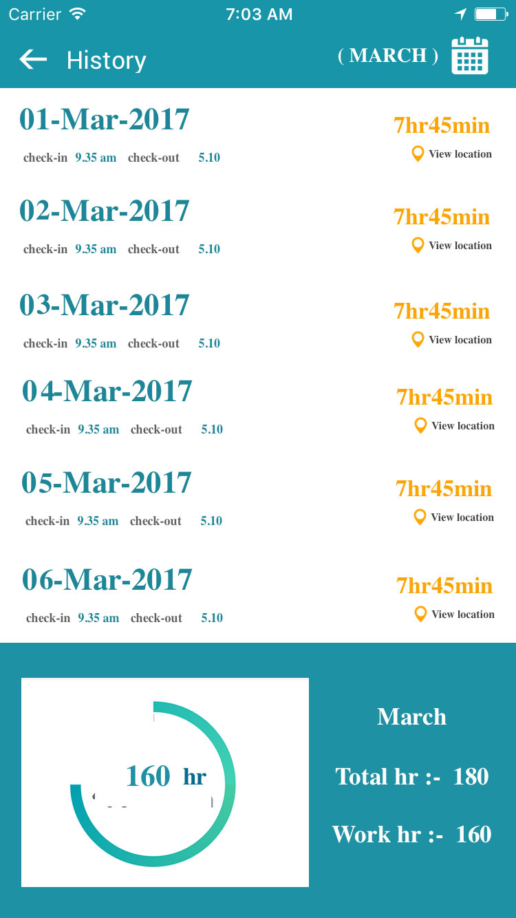 Time Sheets